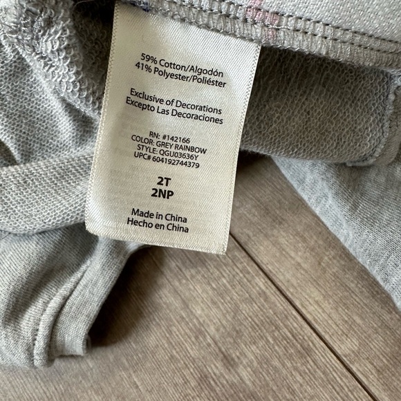 New Peek Toddler Girls Short Sleeve Sequin Dress Rainbow And Hearts size 2T - Picture 15 of 16